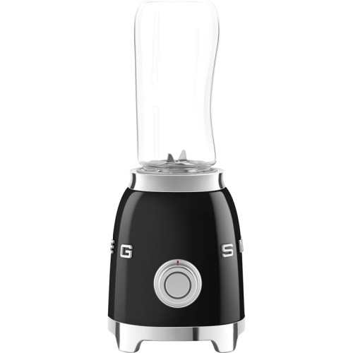 Настольный блендер, Эстетика стиля 50-х, черный