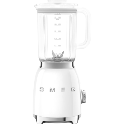 Блендер, объем кувшина 1,5л, мощность 800 Вт, 4 скорости, измельчение льда, белый