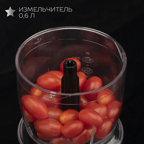 Блендер погружной Scarlett Silver Line SC-HB42F73 1000Вт черный