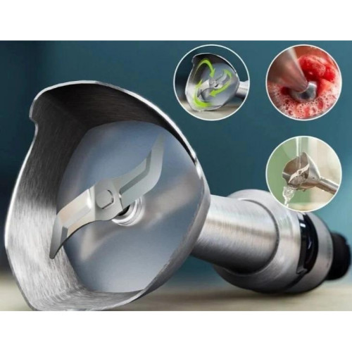 Блендер погружной Philips HR2682/00 1200Вт черный