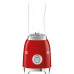 Настольный блендер, Эстетика стиля 50-х, красный