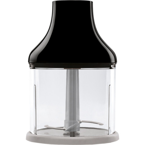 Блендер Smeg, погружной, стиль 50-х г.г, мощность 700 Вт, регулировка  скорости, функция турбо, кнопочное управление, макс. об/мин 14850, цвет черный