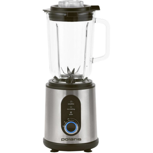 Блендер стационарный Polaris PTB 1834G 1800Вт серебристый