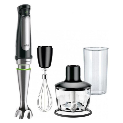 Блендер погружной Braun MQ7035X 850Вт черный