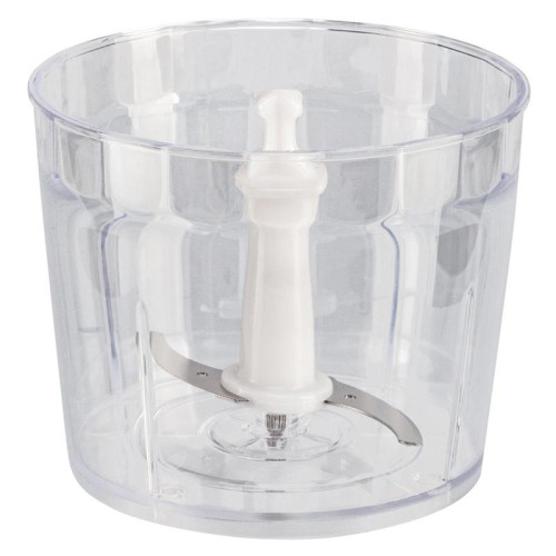 Блендер погружной Hyundai HYB-H3824 800Вт серебристый/черный