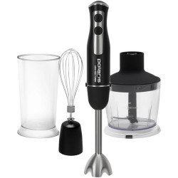 Блендер погружной Polaris PHB 1065 1000Вт черный/нержавеющая сталь