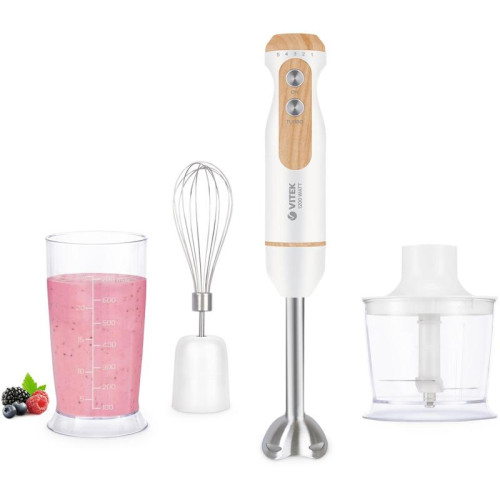 Блендер погружной Vitek VT-3000 1200Вт разноцветный