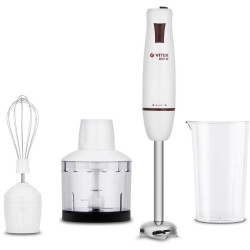 Блендер погружной Vitek VT-8522 800Вт белый