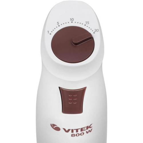 Блендер погружной Vitek VT-8522 800Вт белый