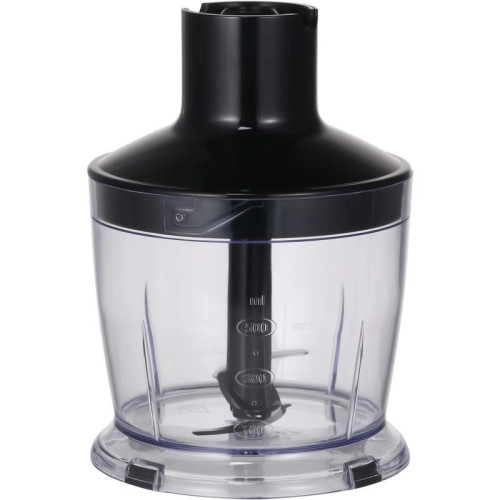 Блендер погружной Polaris PHB 1637AL CUBE нержавеющая сталь/черный