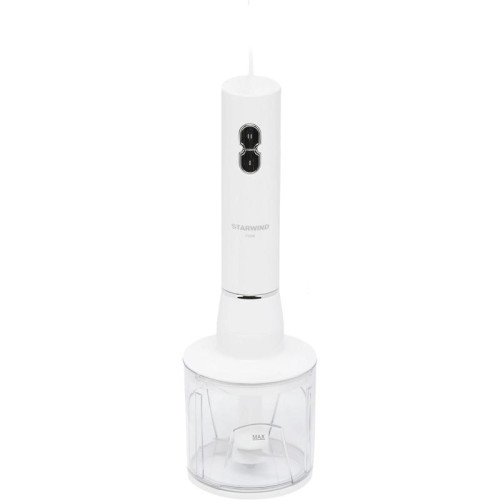 Блендер погружной Starwind SBP1111 750Вт белый