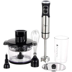 Блендер Midea/ Блендер Midea, погружной, мощность 2000 Вт, 10 скоростей, 6 насадок, турборежим, мерный стакан