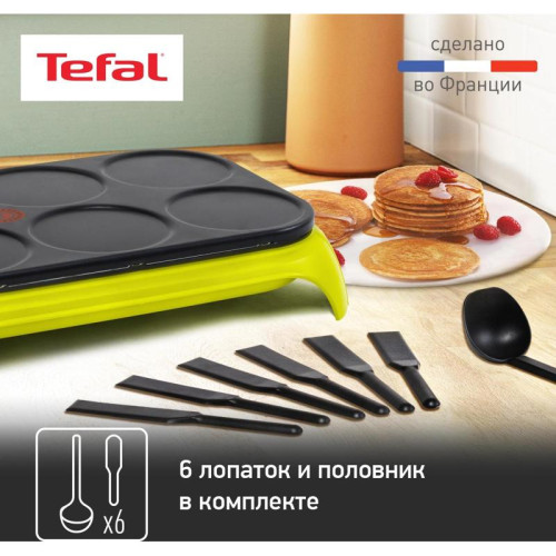 Блинница Tefal PY559312 1000Вт Блинница Tefal PY559312 1000Вт