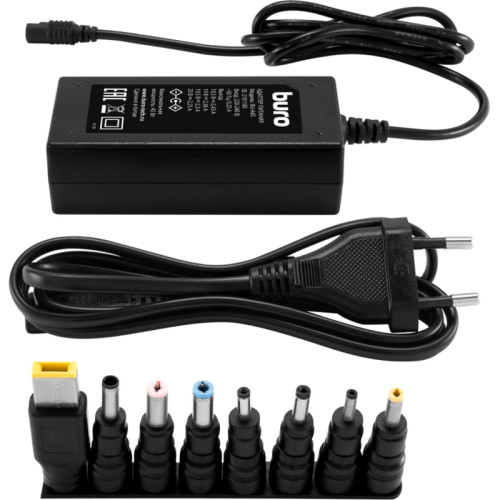 Блок питания Buro BU-A45 автоматический 45W 18.5V-20V 8-коннект. 2.3A от бытовой электросети Блок питания Buro BU-A45 автоматический 45W 18.5V-20V 8-коннект. 2.3A от бытовой электросети