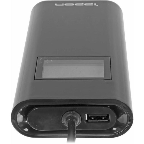 Блок питания Ippon D65U автоматический 65W 15V-19.5V 11-connectors 3.5A 1xUSB от бытовой электросети LСD индикатор Блок питания Ippon D65U автоматический 65W 15V-19.5V 11-connectors 3.5A 1xUSB от бытовой электросети LСD индикатор