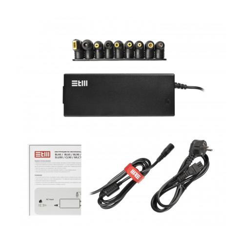 Универсальный адаптер STM BL150  для ноутбуков  150 Ватт/ NB Adapter STM BL150,  USB(2.1A)