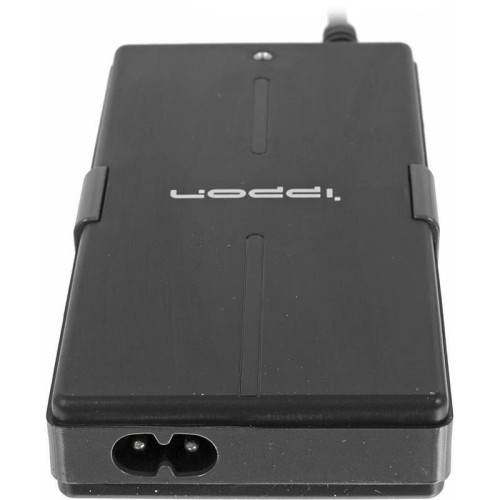 Блок питания Ippon S65U автоматический 65W 15V-19.5V 11-connectors 3.5A 1xUSB 2.1A от бытовой электросети LED индикатор