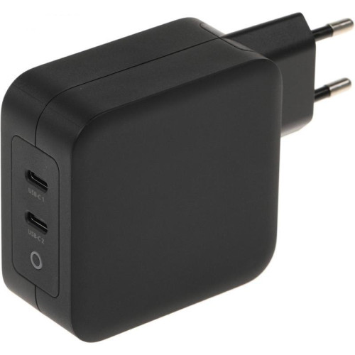Блок питания TopON TOP-GaN-100WB автоматический 100W 5V-20V 5A 2xUSB от бытовой электросети LED индикатор Блок питания TopON TOP-GaN-100WB автоматический 100W 5V-20V 5A 2xUSB от бытовой электросети LED индикатор