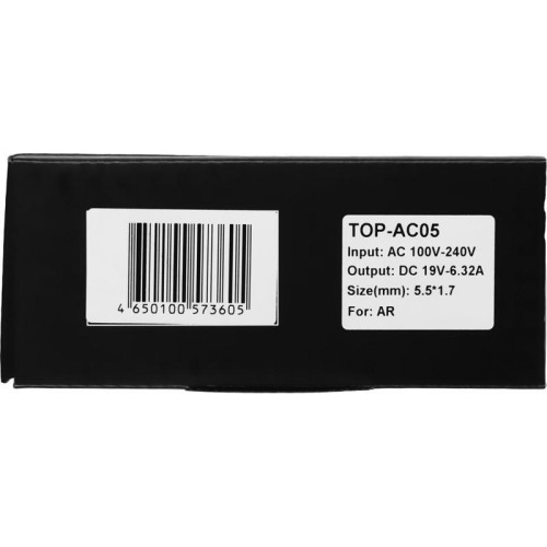 Блок питания TopON TOP-AC05 120W 19V-19V 6.32A от бытовой электросети LED индикатор Блок питания TopON TOP-AC05 120W 19V-19V 6.32A от бытовой электросети LED индикатор