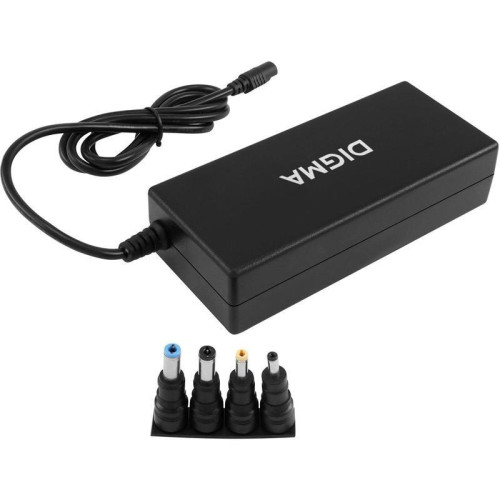 Блок питания Digma DM-A90 автоматический 90W 18.5V-20V 4-коннект. 4.9A от бытовой электросети
