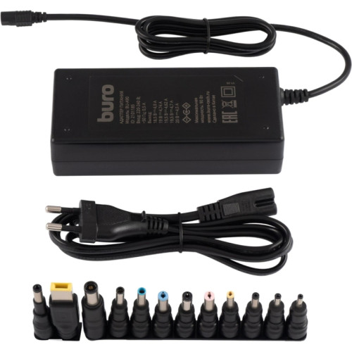 Блок питания Buro BU-A90 ручной 90W 18.5V-20V 12-коннект. 4.7A от бытовой электросети