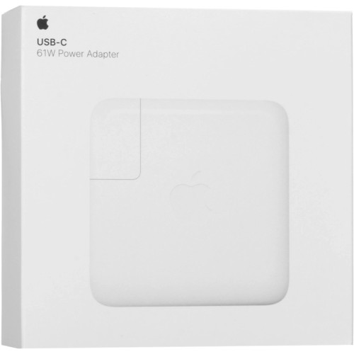 Блок питания Apple MRW22ZM/A 61W от бытовой электросети Блок питания Apple MRW22ZM/A 61W от бытовой электросети