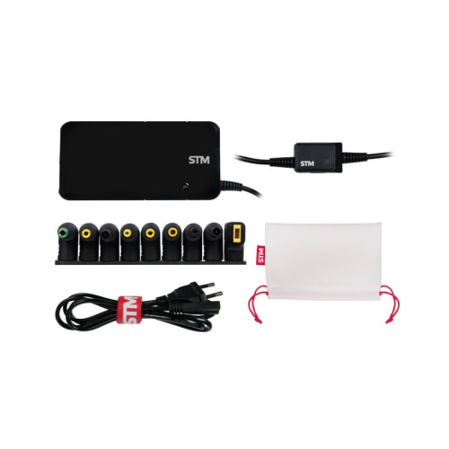 Универсальный адаптер для ноутбуков на 90Ватт/ NB Adapter STM Dual DLU90, 90W, EU AC power cord& Car Cigaratte Plug, USB(2.1A) Универсальный адаптер для ноутбуков на 90Ватт/ NB Adapter STM Dual DLU90, 90W, EU AC power cord& Car Cigaratte Plug, USB(2.1A)