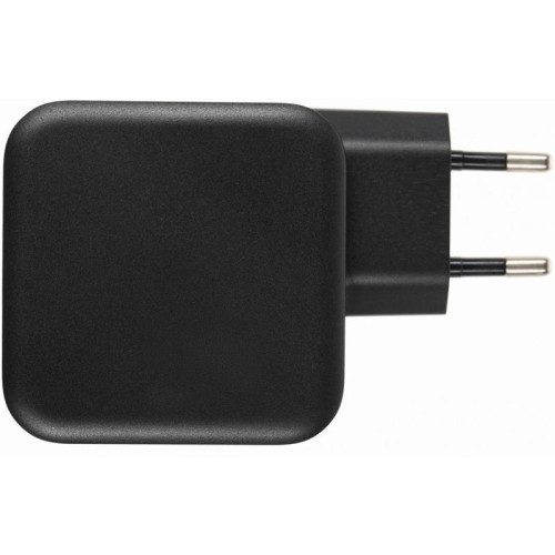 Блок питания TopON TOP-GaN-65WB автоматический 65W 5V-20V 3.25A 2xUSB от бытовой электросети LED индикатор Блок питания TopON TOP-GaN-65WB автоматический 65W 5V-20V 3.25A 2xUSB от бытовой электросети LED индикатор