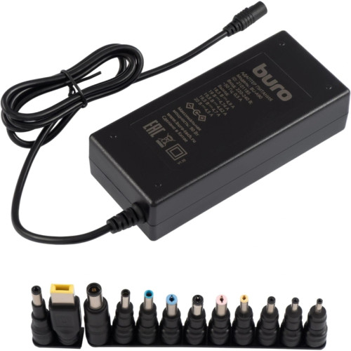 Блок питания Buro BU-A90 ручной 90W 18.5V-20V 12-коннект. 4.7A от бытовой электросети