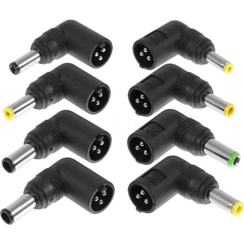 Блок питания Ippon S65U автоматический 65W 15V-19.5V 11-connectors 3.5A 1xUSB 2.1A от бытовой электросети LED индикатор