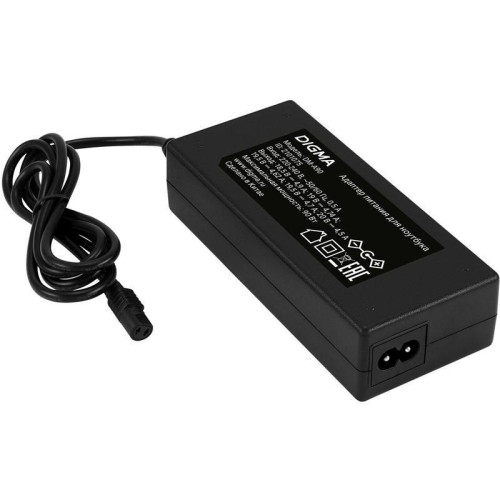 Блок питания Digma DM-A90 автоматический 90W 18.5V-20V 4-коннект. 4.9A от бытовой электросети