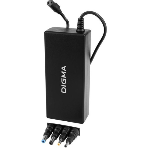 Блок питания Digma DM-A90 автоматический 90W 18.5V-20V 4-коннект. 4.9A от бытовой электросети
