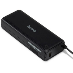 Блок питания Buro BUM-1129M120 ручной 120W 12V-20V 11-connectors 1xUSB 2A от бытовой электросети