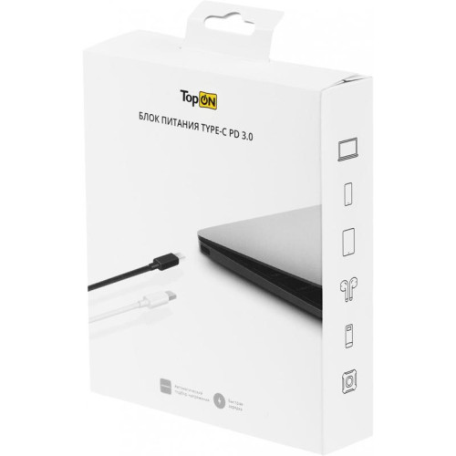 Адаптер TopON TOP-UC100 автоматический 100W 5V-20V 3.0A от бытовой электросети Адаптер TopON TOP-UC100 автоматический 100W 5V-20V 3.0A от бытовой электросети