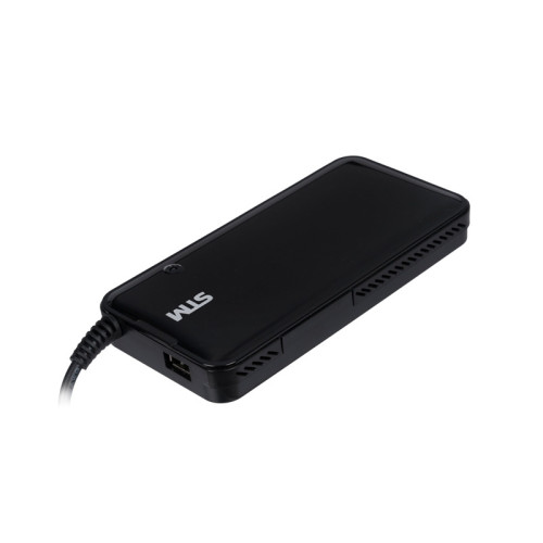 Универсальный адаптер для ноутбуков на 90Ватт/ NB Adapter STM Dual DLU90, 90W, EU AC power cord& Car Cigaratte Plug, USB(2.1A) Универсальный адаптер для ноутбуков на 90Ватт/ NB Adapter STM Dual DLU90, 90W, EU AC power cord& Car Cigaratte Plug, USB(2.1A)
