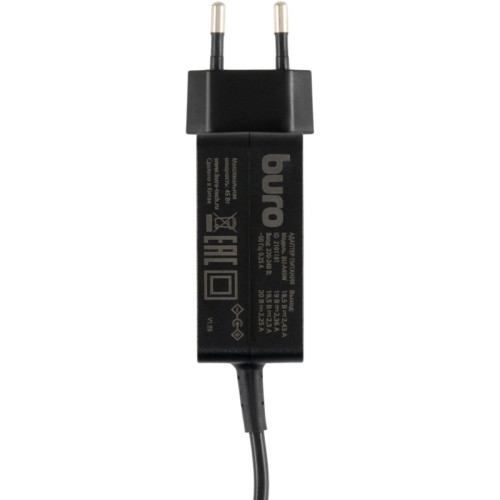 Блок питания Buro BU-A45W автоматический 45W 18.5V-20V 8-коннект. 2.3A от бытовой электросети