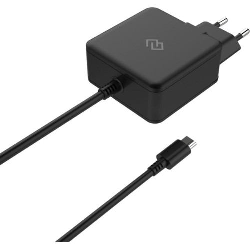 Блок питания Digma DM-U65-GAN автоматический 65W 5V-20V 3A от бытовой электросети Блок питания Digma DM-U65-GAN автоматический 65W 5V-20V 3A от бытовой электросети