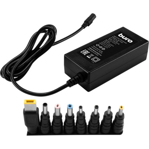 Блок питания Buro BU-A45 автоматический 45W 18.5V-20V 8-коннект. 2.3A от бытовой электросети Блок питания Buro BU-A45 автоматический 45W 18.5V-20V 8-коннект. 2.3A от бытовой электросети