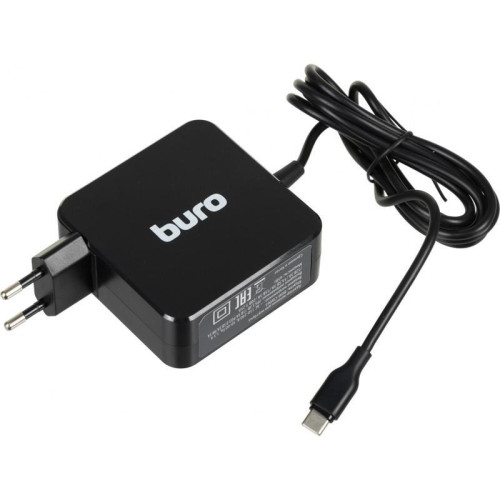 Блок питания Buro BUM-CW065 автоматический 65W 5V-20V 3.25A от бытовой электросети Блок питания Buro BUM-CW065 автоматический 65W 5V-20V 3.25A от бытовой электросети