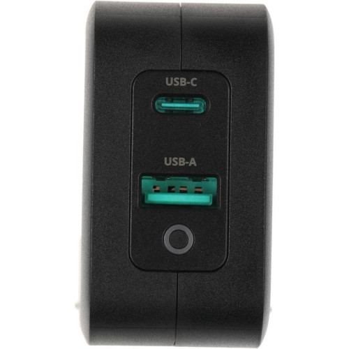 Блок питания TopON TOP-GaN-65WB автоматический 65W 5V-20V 3.25A 2xUSB от бытовой электросети LED индикатор Блок питания TopON TOP-GaN-65WB автоматический 65W 5V-20V 3.25A 2xUSB от бытовой электросети LED индикатор