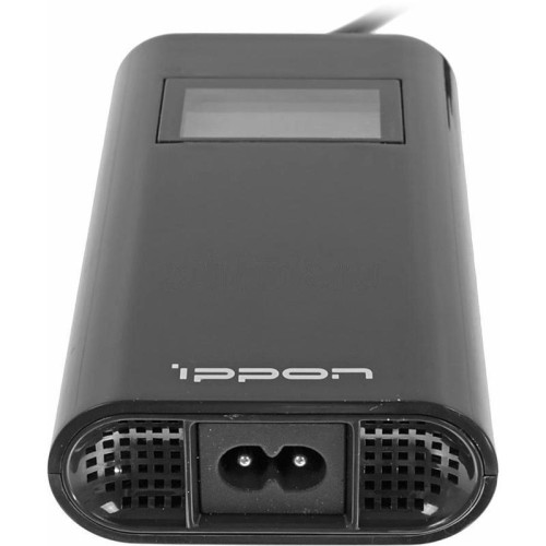 Блок питания Ippon D65U автоматический 65W 15V-19.5V 11-connectors 3.5A 1xUSB от бытовой электросети LСD индикатор Блок питания Ippon D65U автоматический 65W 15V-19.5V 11-connectors 3.5A 1xUSB от бытовой электросети LСD индикатор