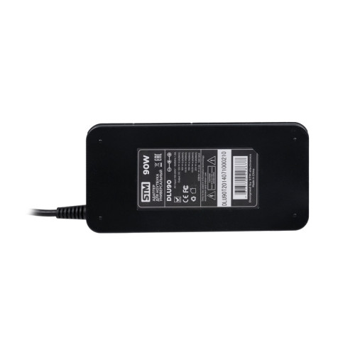 Универсальный адаптер для ноутбуков на 90Ватт/ NB Adapter STM Dual DLU90, 90W, EU AC power cord& Car Cigaratte Plug, USB(2.1A) Универсальный адаптер для ноутбуков на 90Ватт/ NB Adapter STM Dual DLU90, 90W, EU AC power cord& Car Cigaratte Plug, USB(2.1A)