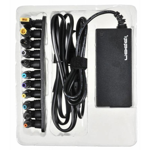 Блок питания Ippon E40 автоматический 40W 18.5V-20V 11-connectors 0.7A от бытовой электросети LED индикатор Блок питания Ippon E40 автоматический 40W 18.5V-20V 11-connectors 0.7A от бытовой электросети LED индикатор