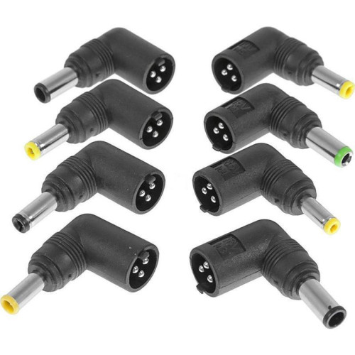 Блок питания Ippon D90U автоматический 90W 15V-19.5V 8-connectors 4.5A 1xUSB 2.1A от бытовой электросети LСD индикатор