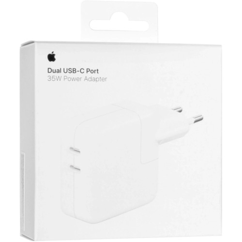 Адаптер Apple А2676 35W 2xUSB от бытовой электросети Адаптер Apple А2676 35W 2xUSB от бытовой электросети