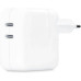 Адаптер Apple А2676 35W 2xUSB от бытовой электросети Адаптер Apple А2676 35W 2xUSB от бытовой электросети