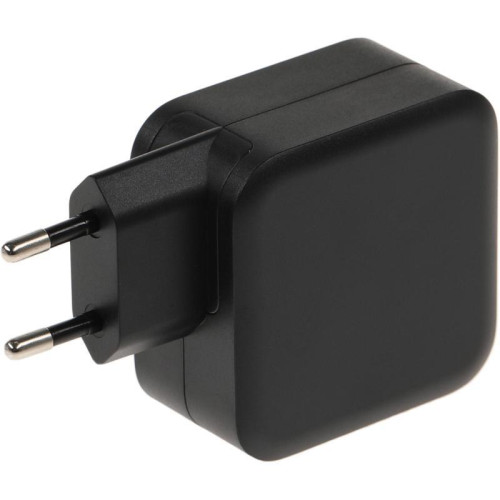 Блок питания TopON TOP-GaN-65WB автоматический 65W 5V-20V 3.25A 2xUSB от бытовой электросети LED индикатор Блок питания TopON TOP-GaN-65WB автоматический 65W 5V-20V 3.25A 2xUSB от бытовой электросети LED индикатор