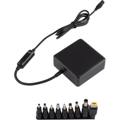 Блок питания Buro BU-M90L ручной 90W 12V-20V 9-коннект. 6A от бытовой электросети