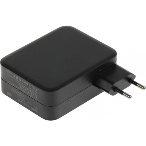 Блок питания TopON TOP-GaN-130WB автоматический 130W 5V-20V 5A 4xUSB от бытовой электросети LED индикатор
