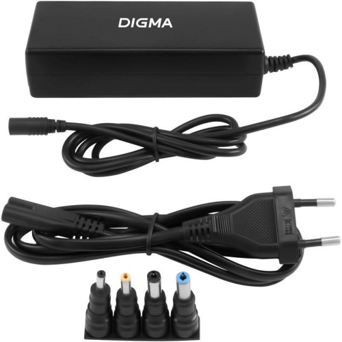 Блок питания Digma DM-A90 автоматический 90W 18.5V-20V 4-коннект. 4.9A от бытовой электросети